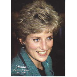 Diana Princess af Wales.