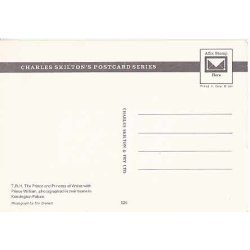 The Prince and Princess af Wales With William.