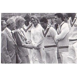 Princess af Wales - Patron of Cricket Club.