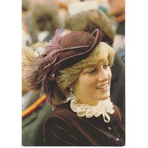 Diana Princess af Wales.