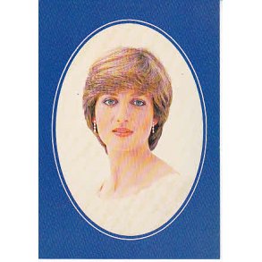 Diana Princess af Wales.