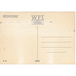 The Prince and Princess af Wales With William.