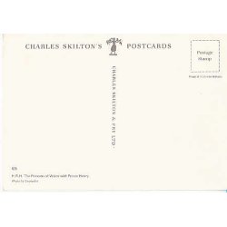 Princess af Wales With Henry