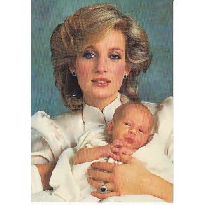 Princess af Wales With Henry