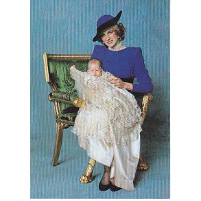 Princess af Wales With Prince Henry