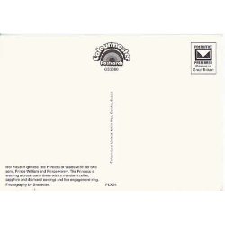 Princess af Wales With her two sons.