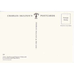 The Prince and Princess af Wales - Willian - Henry