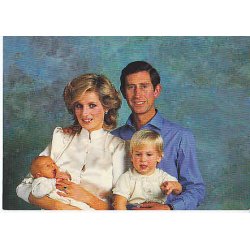 The Prince and Princess af Wales - Willian - Henry