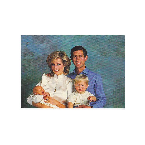 The Prince and Princess af Wales - Willian - Henry