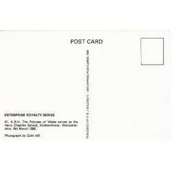 Diana Princess af Wales.