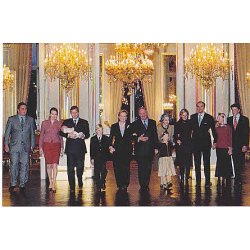 The Royal Family in the Palace.