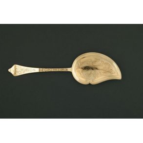 Antik Rokoko Kagespade, 26 cm.