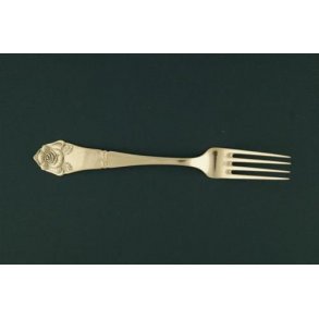 Rose 1 Middagsgaffel, 19½ cm.