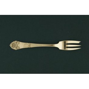 Rose 1 Kagegaffel, 14 cm.