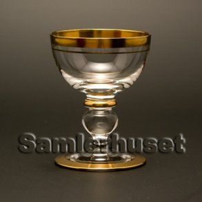 Gyldenholm Lik�rglas Stor . H:8,1 cm.
