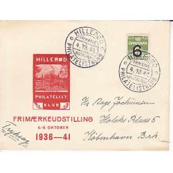 Frim&aelig;rkeudstilling Hiller&oslash;d 4-10-1941