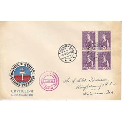 Frim&aelig;rkeudstilling Herning 1-11-1941