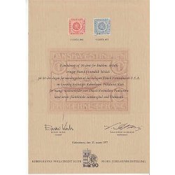 Frim&aelig;rkeudstilling K.P.K.90 &Aring;r.