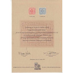 Frimærkeudstilling K.P.K.90 År.