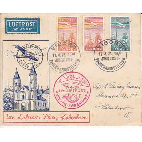 Frimærkeudstilling Viborg 17-4-1939