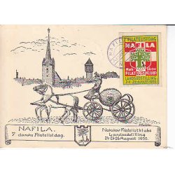 Frim&aelig;rkeudstilling NAFILIA 24-8-1935