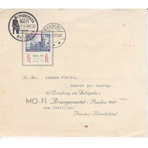 Frimærkeudstilling Randers 29-3-1937