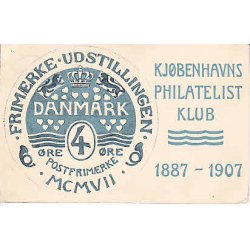 Frim&aelig;rkeudstilling K.P.K. 4-7-1907