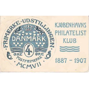 Frimærkeudstilling K.P.K. 4-7-1907
