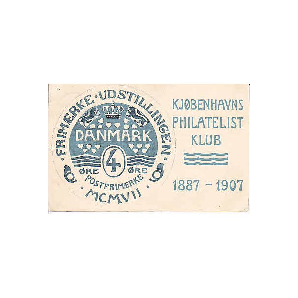 Frim&aelig;rkeudstilling K.P.K. 4-7-1907