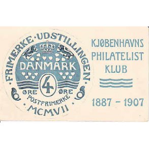 Frimærkeudstilling K.P.K. 4-7-1907