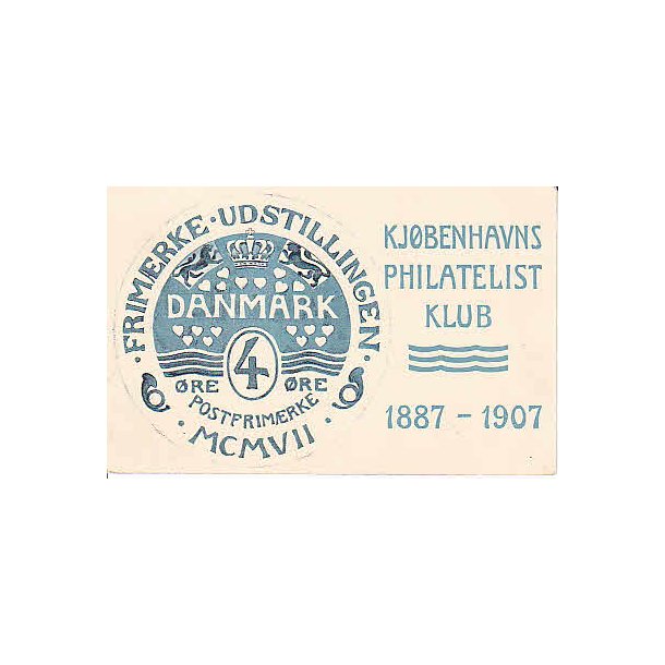 Frim&aelig;rkeudstilling K.P.K. 4-7-1907