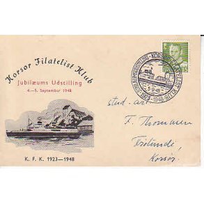 Frimærkeudstilling Korsør 5-9-1948