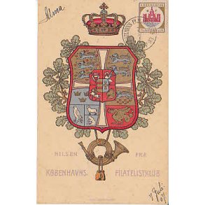 Frimærkeudstilling K.P.K. 4-7-1907