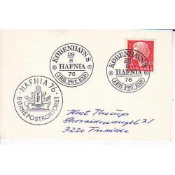 Frim&aelig;rkeudstilling HAFNIA 28-8-1976