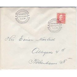 Frim&aelig;rkeudstilling Skanderborg 15-2-1948