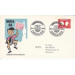 Frim&aelig;rkeudstilling DANIA 28-4-1968