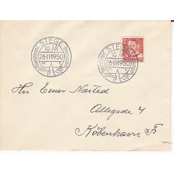 Frim&aelig;rkeudstilling Stege 26-11-1950