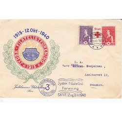Frim&aelig;rkeudstilling Jysk Filatelistf. 12-10-1940