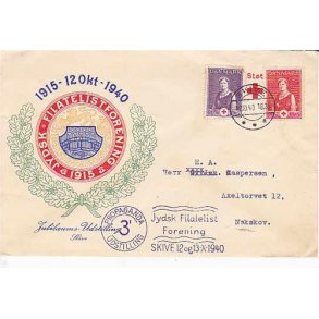 Frimærkeudstilling Jysk Filatelistf. 12-10-1940