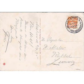 Frimærkeudstilling Næstved 15-6-1935.