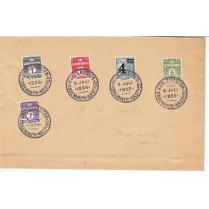 Frimærkeudstilling Næstved 15-6-1935.