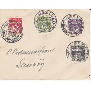 Frimærkeudstilling Næstved 15-6-1935.