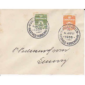 Frimærkeudstilling Næstved 15-6-1935.