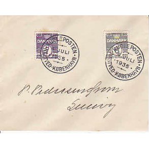 Frimærkeudstilling Næstved 15-6-1935.