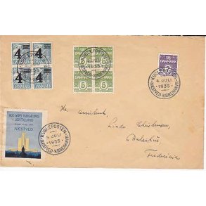 Frimærkeudstilling Næstved 15-6-1935.