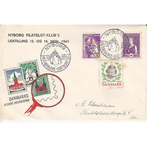 Frimærkeudstilling Nyborg 16-11-1942