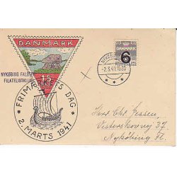 Frim&aelig;rkeudstilling Nyk&oslash;bing Falster 2-3-1941