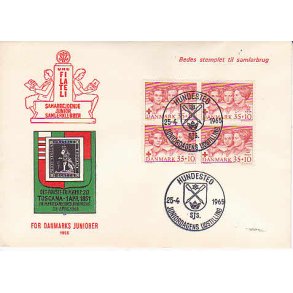 Frimærkeudstilling Hundested 25-4-1965