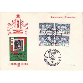 Frimærkeudstilling Hundested 25-4-1965