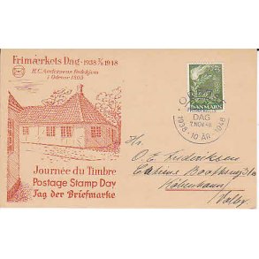 Frimærkeudstilling Odense 7-11-1948